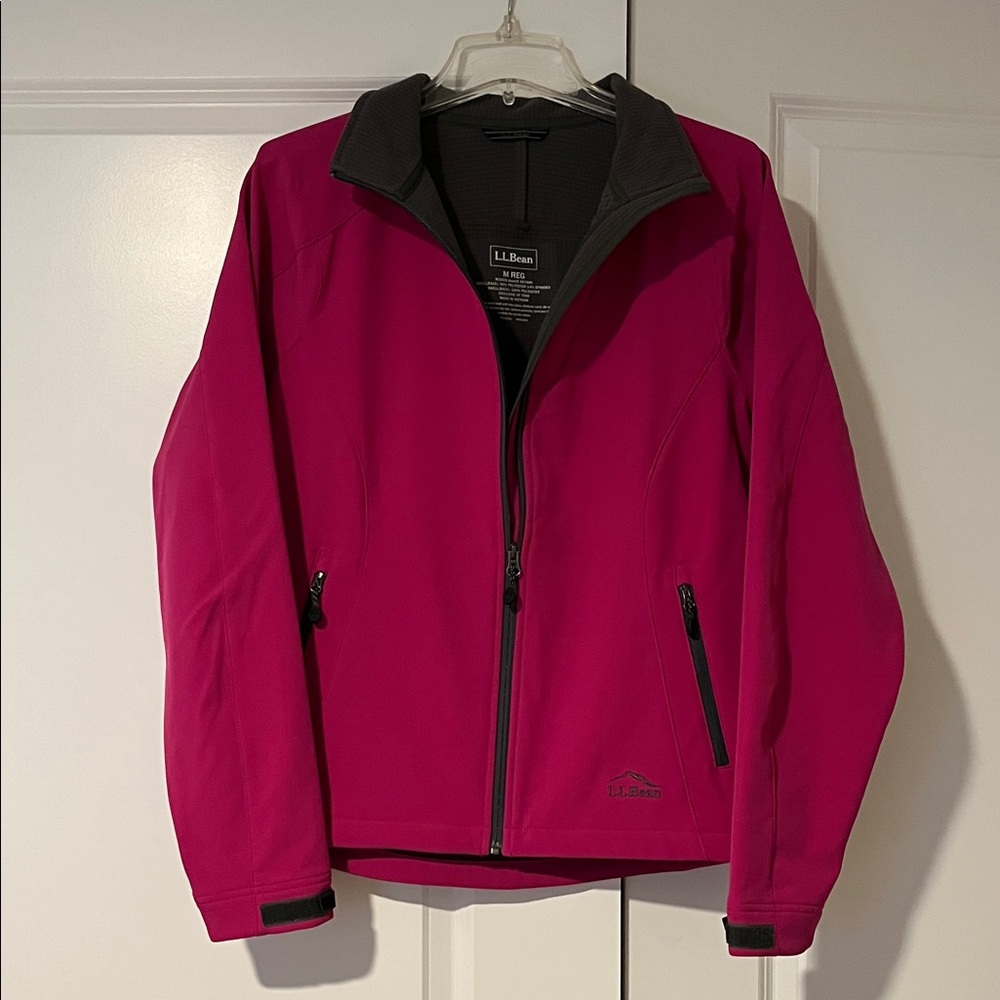 L.L. Bean Women's Fuchsia Ski Jacket